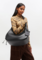 Bolso hobo mediano blk Ganni